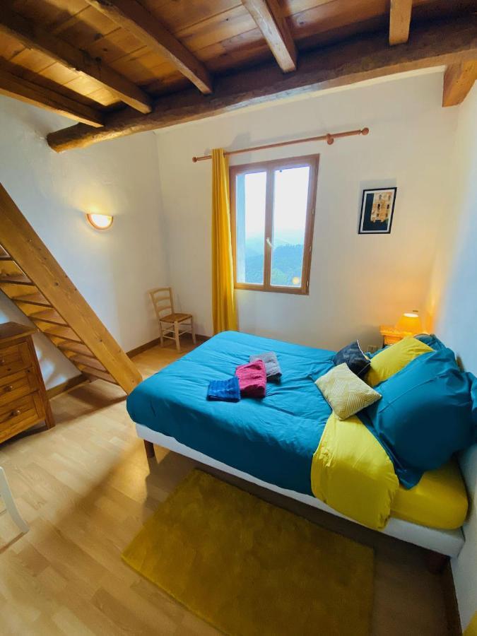 Maison Lgbt Des Monts Bleus Saint-Roman-de-Tousque Ngoại thất bức ảnh